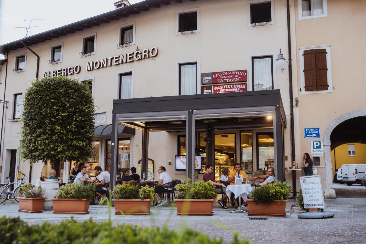Albergo Montenegro Maniago Esterno foto