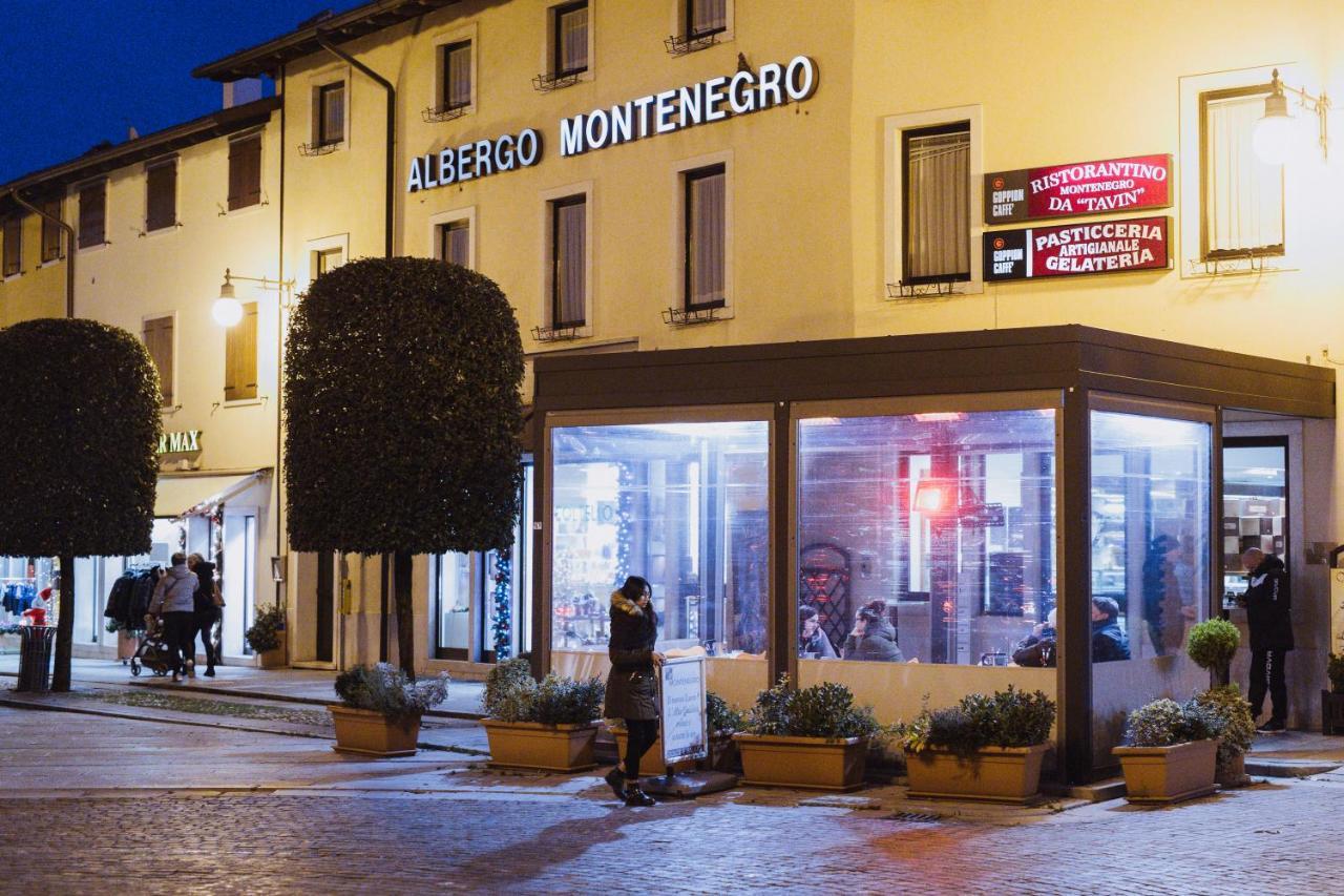 Albergo Montenegro Maniago Esterno foto