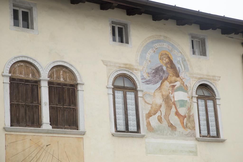 Albergo Montenegro Maniago Esterno foto