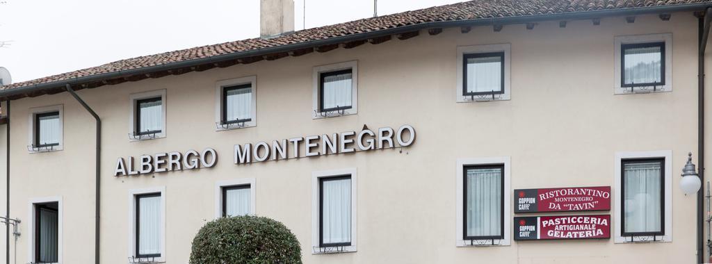 Albergo Montenegro Maniago Esterno foto